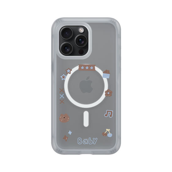 Lazy Monster"Photo holder phone case"08