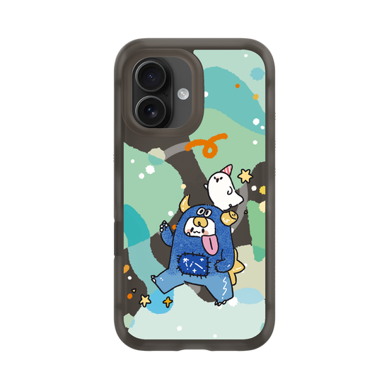 Little Ghosts and Playful Animals