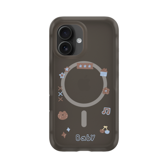 Lazy Monster"Photo holder phone case"08