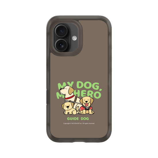 My dog, My hero-Guide Dog: Goldador(Color)