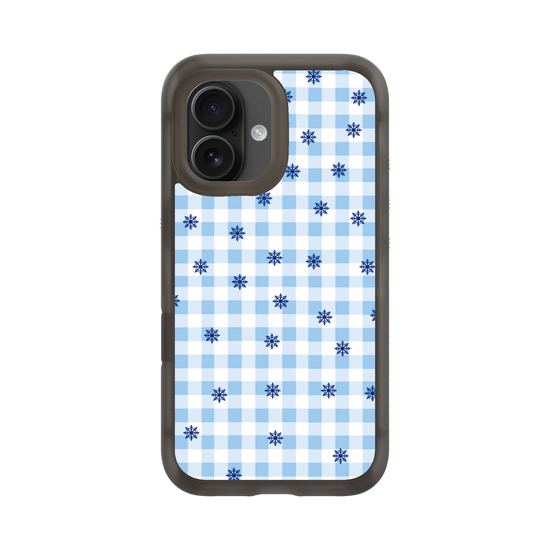 Winter gingham