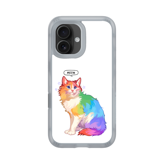 Rainbow Cat Meow