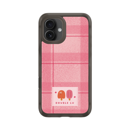 little red monster dessert fabric labels