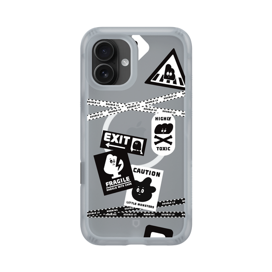 Warning stickers