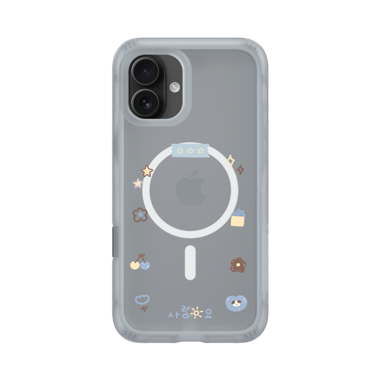 Lazy Monster"Photo holder phone case"09