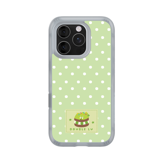 little green monster dessert fabric labels