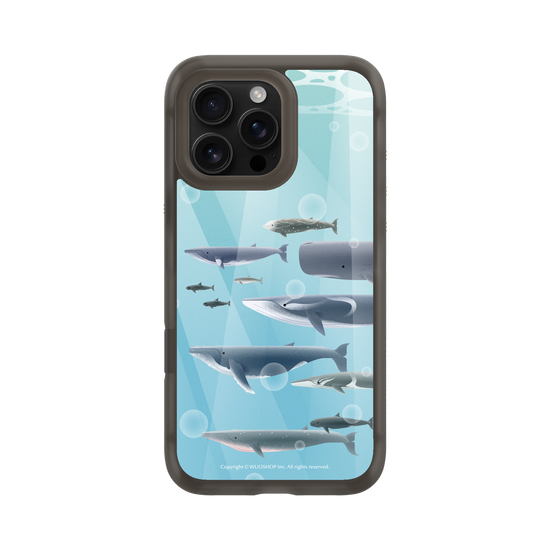 Miniature Field Guide-Whale(Color)