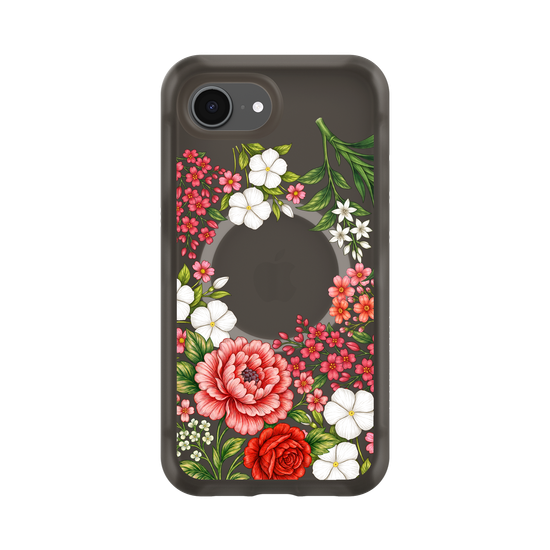 Taiwanese Floral Fabric · Pink Bloom