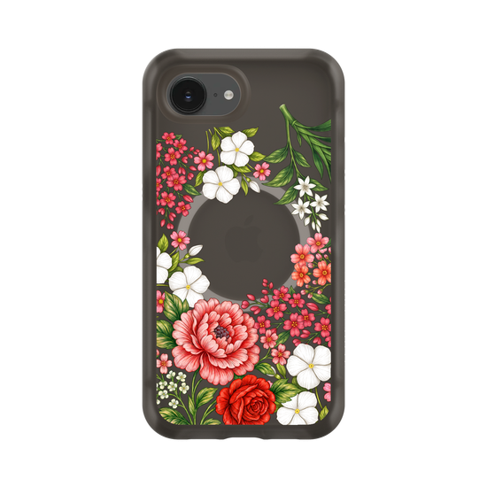 Taiwanese Floral Fabric · Pink Bloom