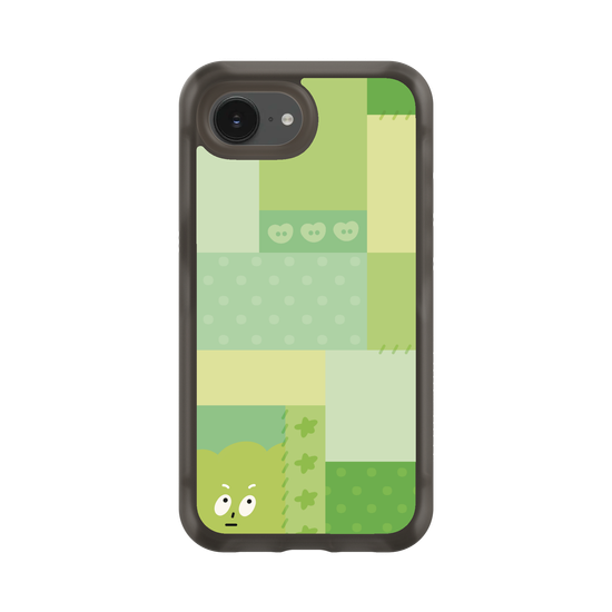 patchwork of little green monster