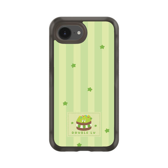 little green monster dessert fabric labels