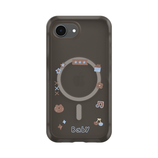 Lazy Monster"Photo holder phone case"08