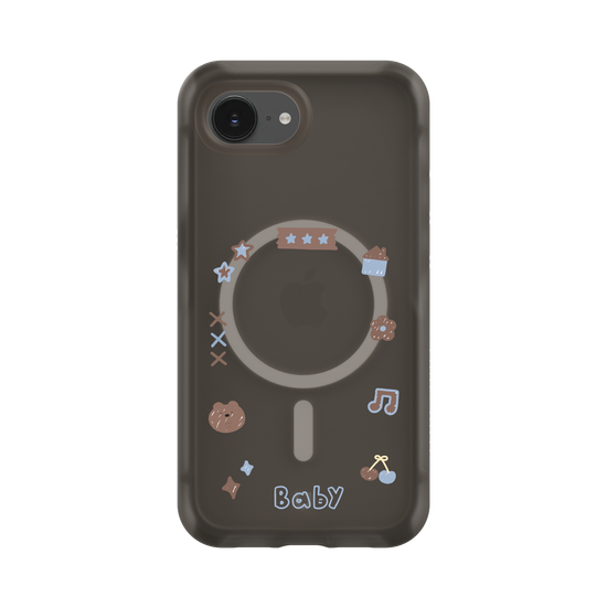 Lazy Monster"Photo holder phone case"08