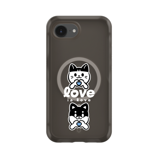 doudle love is love - light blue