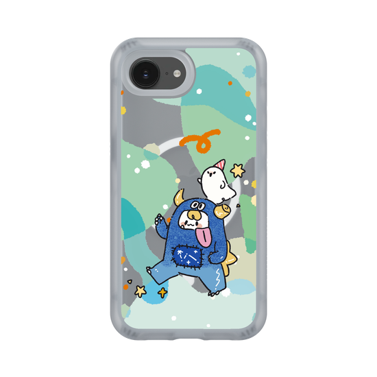 Little Ghosts and Playful Animals