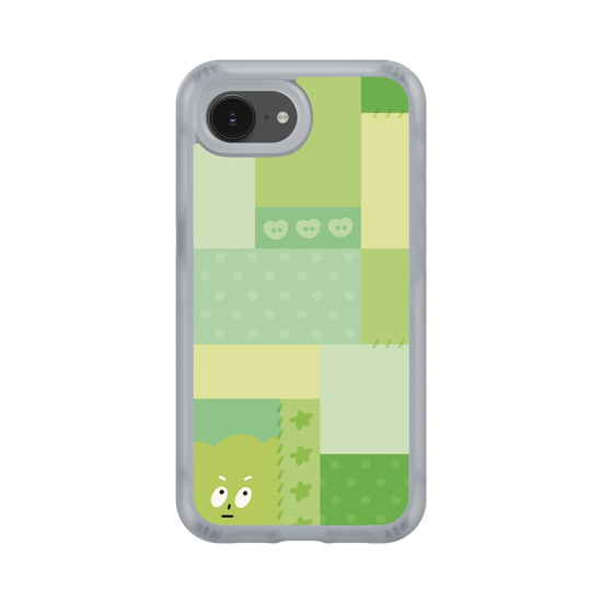 patchwork of little green monster