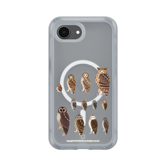 Miniature Field Guide-Owls(Clear)