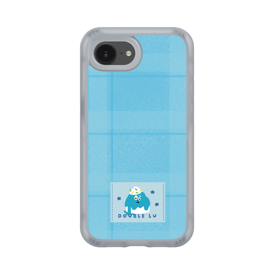 little blue monster dessert fabric labels
