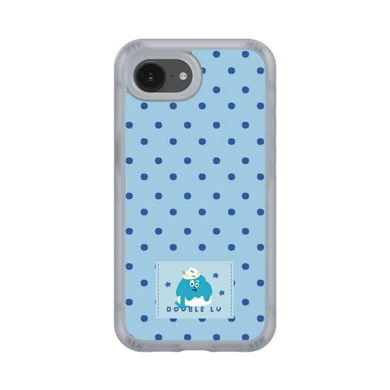 little blue monster dessert fabric labels