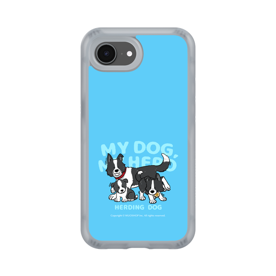 My dog, My hero-Herding Dog: Border Collie(Color)