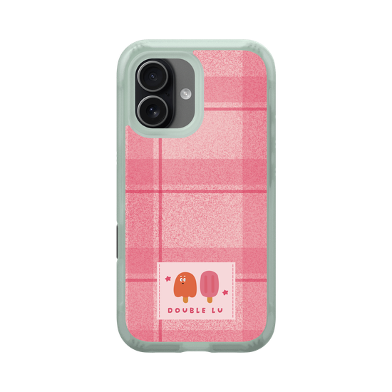 little red monster dessert fabric labels