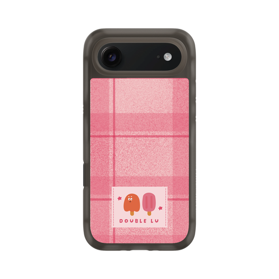 little red monster dessert fabric labels