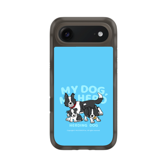 My dog, My hero-Herding Dog: Border Collie(Color)