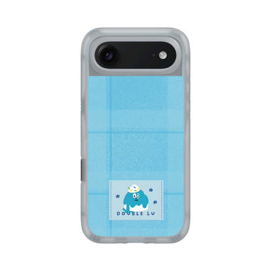 little blue monster dessert fabric labels