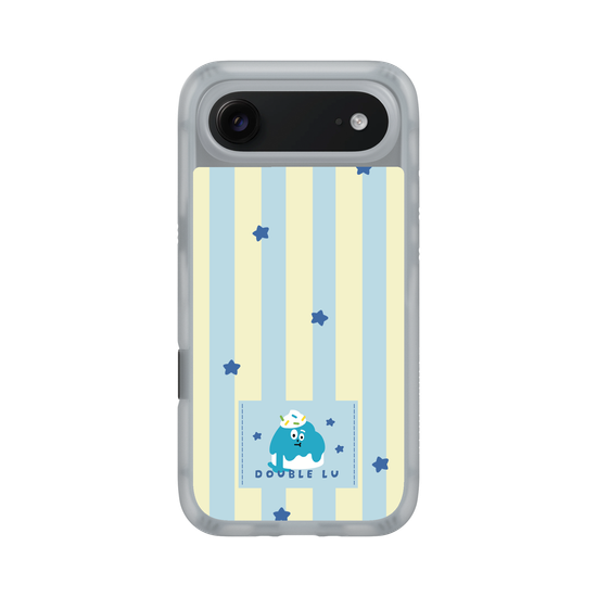 little blue monster dessert fabric labels