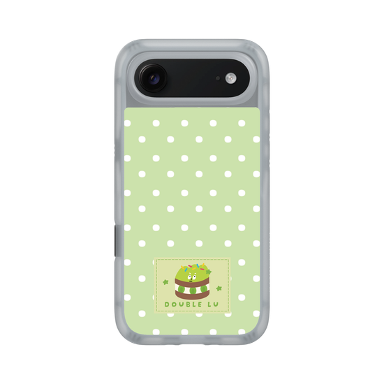 little green monster dessert fabric labels