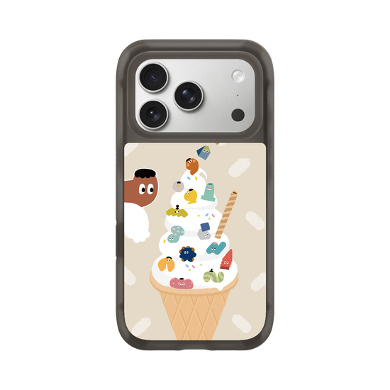 The Little Fault Monster | Colorful Ice Cream 