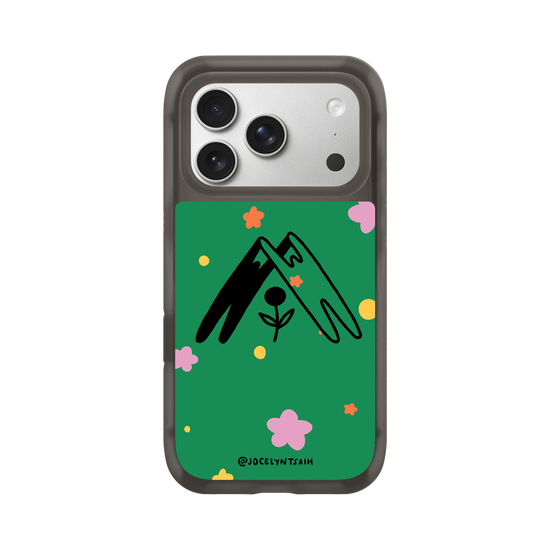 Flower Bridge - Green