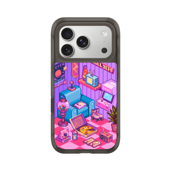 Pixel Jeff - Retrowave Room