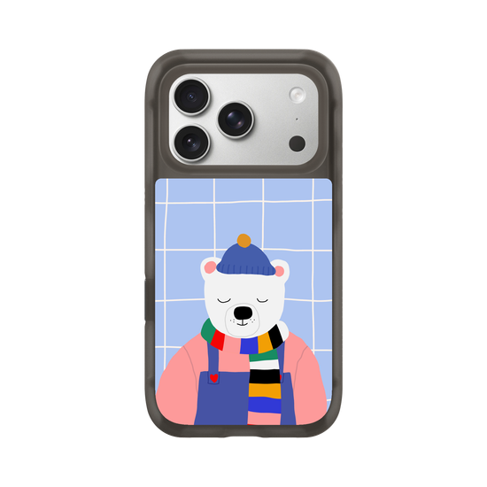 Cute polar bear