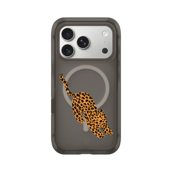A Stretching Leopard