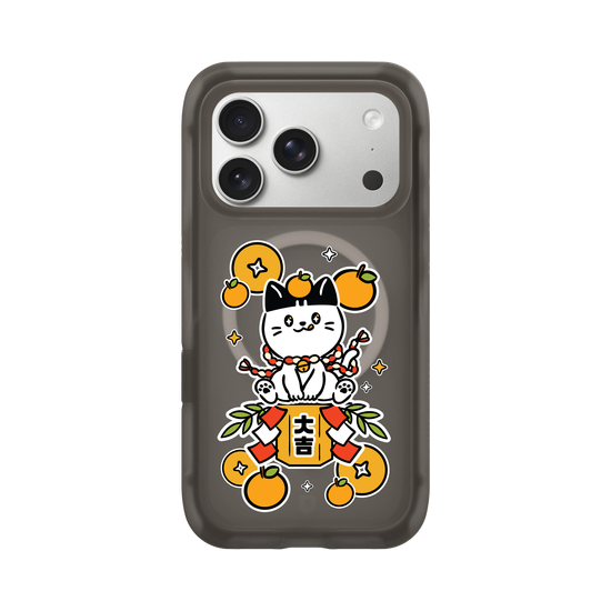 good luck meow meow (with border)