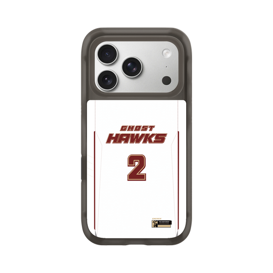 25-26 GHOSTHAWKS Home Jersey | Glory White