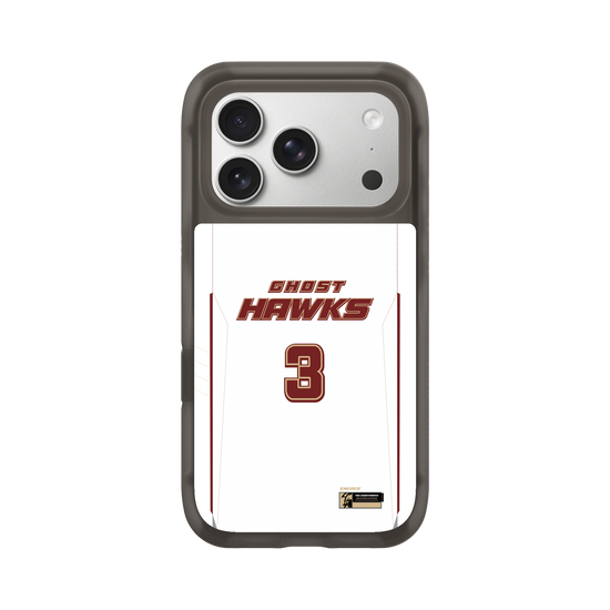 25-26 GHOSTHAWKS Home Jersey | Glory White