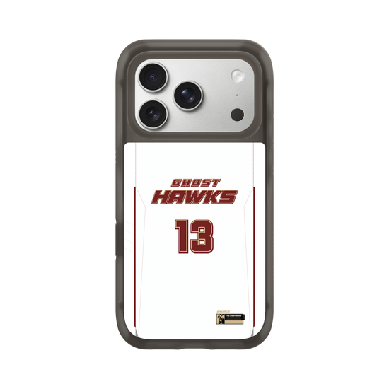 25-26 GHOSTHAWKS Home Jersey | Glory White
