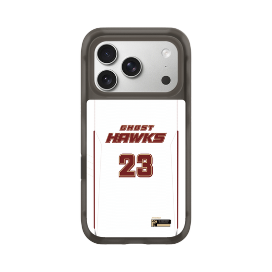 25-26 GHOSTHAWKS Home Jersey | Glory White