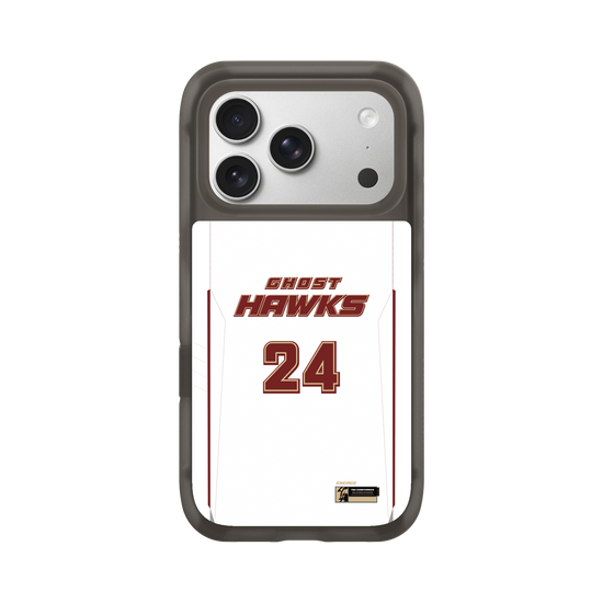 25-26 GHOSTHAWKS Home Jersey | Glory White