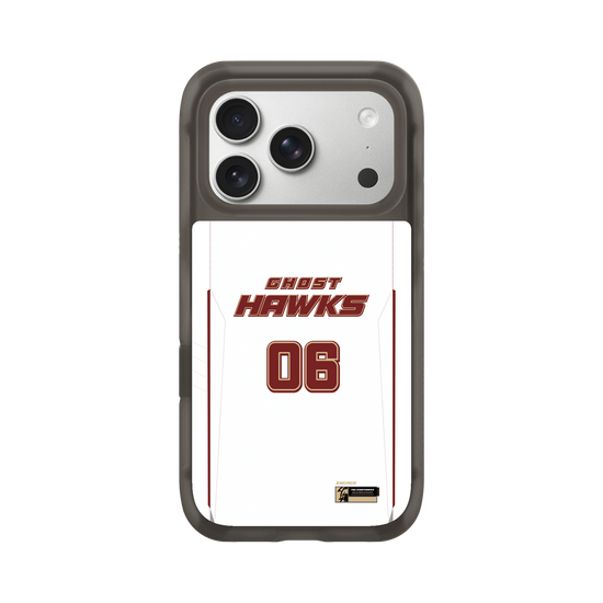 25-26 GHOSTHAWKS Home Jersey | Glory White