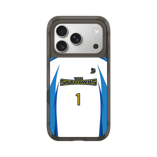 25-26 SKYHAWKS Home Jersey｜Wing White