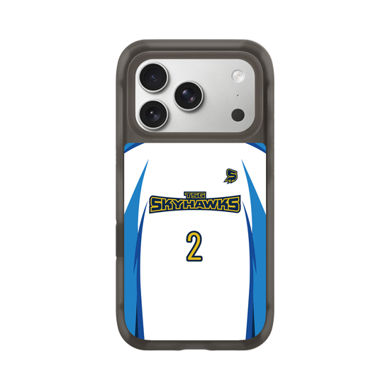 25-26 SKYHAWKS Home Jersey｜Wing White
