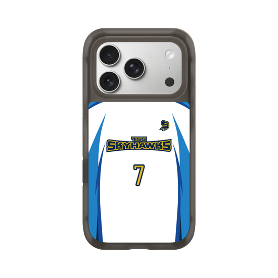 25-26 SKYHAWKS Home Jersey｜Wing White
