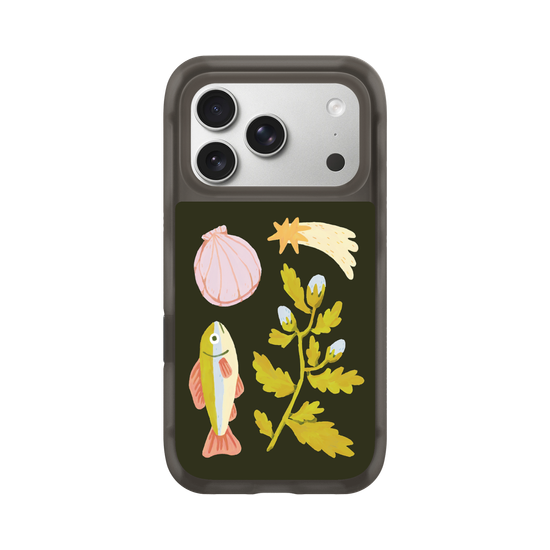 Coastal Celestial: Fish, Floral & Starlight