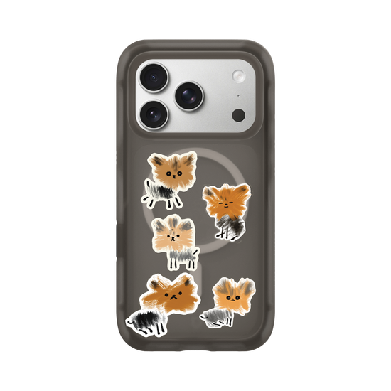 Design featuring Yorkie stickers