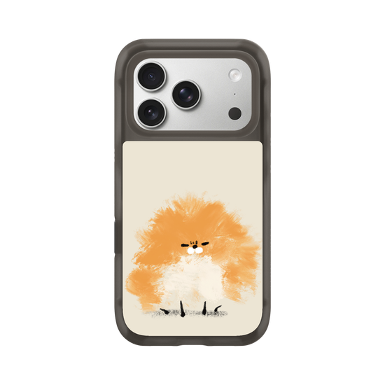 Grumpy Pomeranian