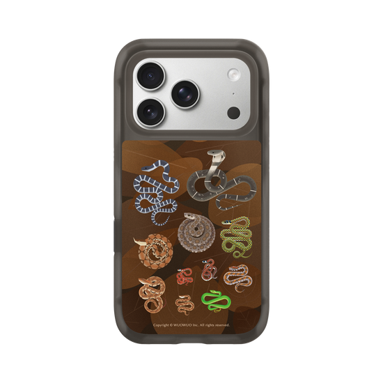 Miniature Field Guide-Snakes(Color)