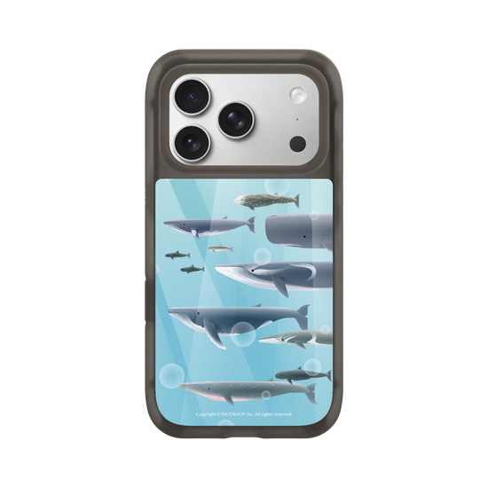 Miniature Field Guide-Whale(Color)